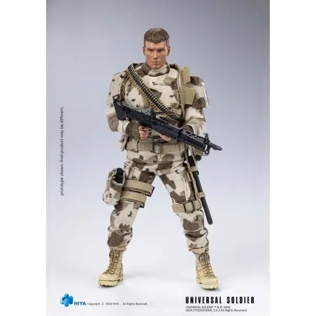 Universal Soldier figurine 1/12 Exquisite Super Series Andrew Scott 16 cm | 6957534203275