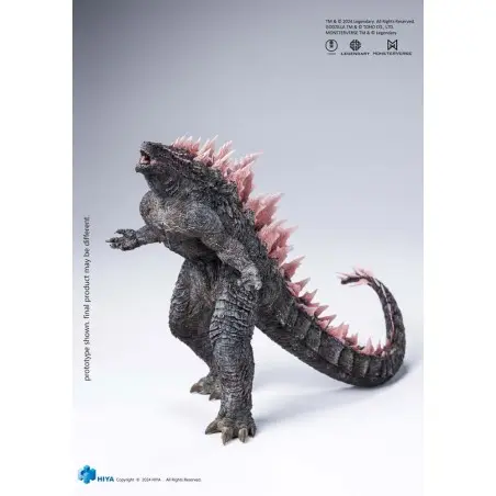 Godzilla x Kong: The New Empire figurine Exquisite Stylist Godzilla Evolved Ver. 18 cm   | 6957534204326