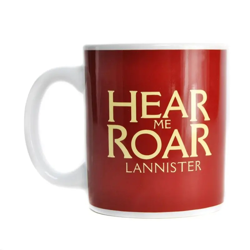 Le Trône de fer mug Lannister | 5055453452123