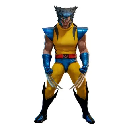 Marvel X-Men figurine 1/6 Wolverine (Unmasked) 28 cm | 4895228619907