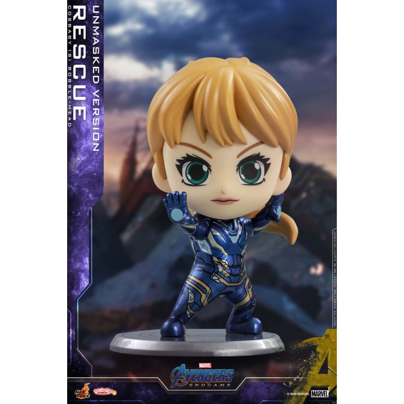 Avengers: Endgame figurine Cosbaby (S) Rescue (Unmasked Version) 10 cm | 4895228602428