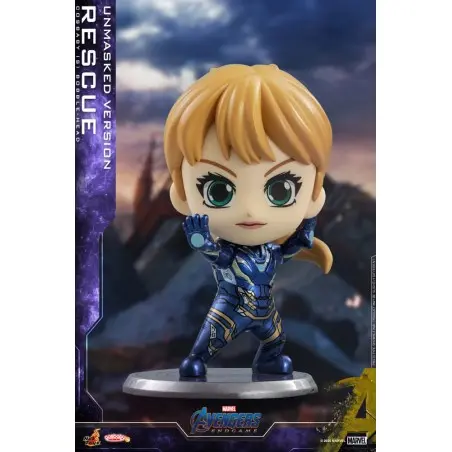 Avengers: Endgame figurine Cosbaby (S) Rescue (Unmasked Version) 10 cm | 4895228602428