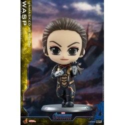 Avengers: Endgame figurine Cosbaby (S) The Wasp (Unmasked Version) 10 cm