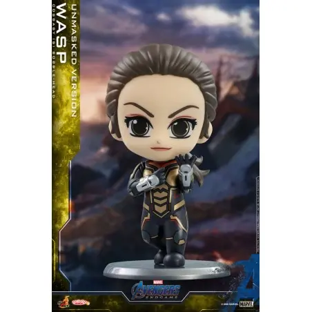 Avengers: Endgame figurine Cosbaby (S) The Wasp (Unmasked Version) 10 cm | 4895228603395