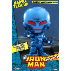 Marvel Comics figurine Cosbaby (S) Iron Man (Stealth Armor) 10 cm