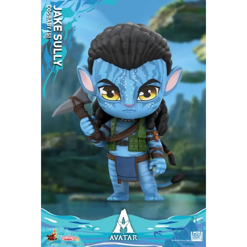 Avatar : La Voie de l'eau figurine Cosbaby (S) Jake 10 cm | 4895228611819