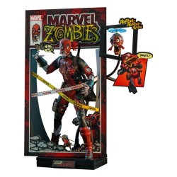 Marvel Zombies Comic Masterpiece figurine 1/6 Zombie Deadpool 31 cm