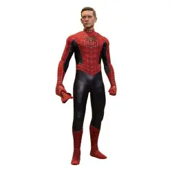 Spider-Man: No Way Home figurine Movie Masterpiece 1/6 Friendly Neighborhood Spider-Man 30 cm