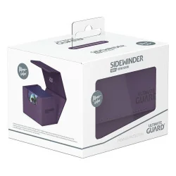 Product: Sidewinder 100+ XenoSkin Monocolor paars
Merk: Ultimate Guard