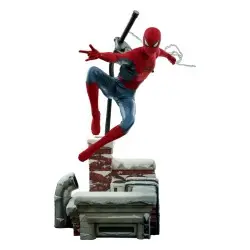 Spider-Man: No Way Home figurine Movie Masterpiece 1/6 Spider-Man (New Red and Blue Suit) (Deluxe Version) 28 cm | 0000009120362