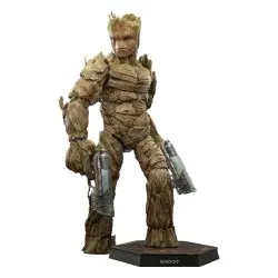 Les Gardiens de la Galaxie Vol. 3 figurine Movie Masterpiece 1/6 Groot 32 cm