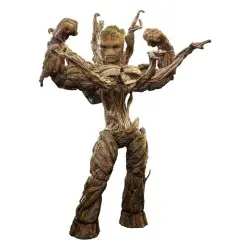 Les Gardiens de la Galaxie Vol. 3 figurine Movie Masterpiece 1/6 Groot (Deluxe Version) 32 cm