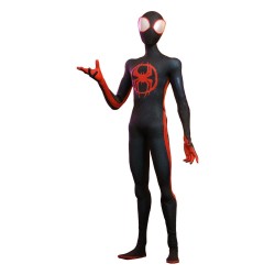 Spider-Man: Across the Spider-Verse figurine Movie Masterpiece 1/6 Miles Morales 29 cm