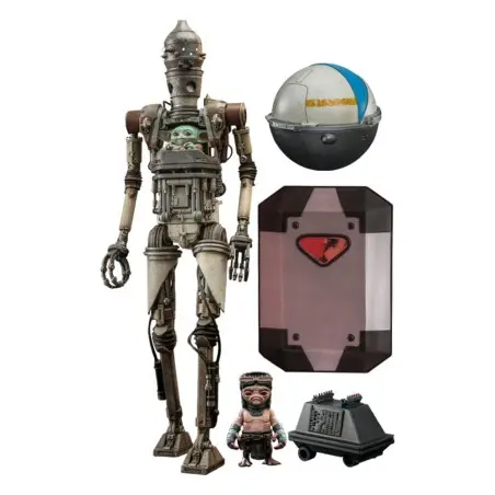 Star Wars: The Mandalorian figurine 1/6 IG-12 avec accessoires 36 cm | 0000009124642