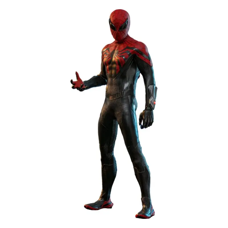 Spider-Man 2 figurine Video Game Masterpiece 1/6 Peter Parker (Superior Suit) 30 cm | 4895228616678