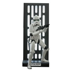 Star Wars figurine Movie Masterpiece 1/6 Stormtrooper with Death Star Environment 30 cm