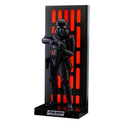 Star Wars figurine Movie Masterpiece 1/6 Shadow Trooper with Death Star Environment 30 cm