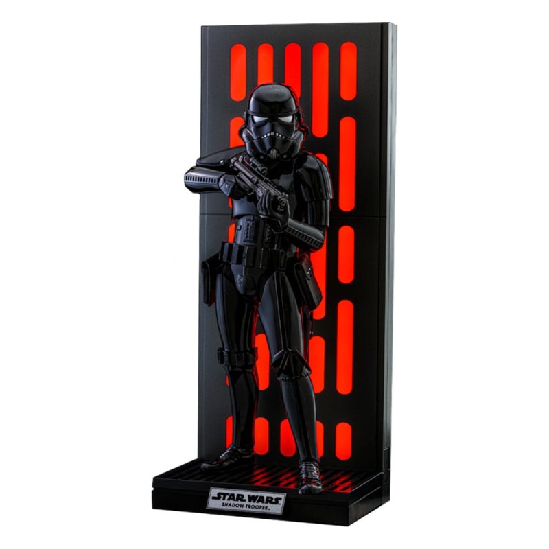 Star Wars figurine Movie Masterpiece 1/6 Shadow Trooper with Death Star Environment 30 cm | 0000000913222