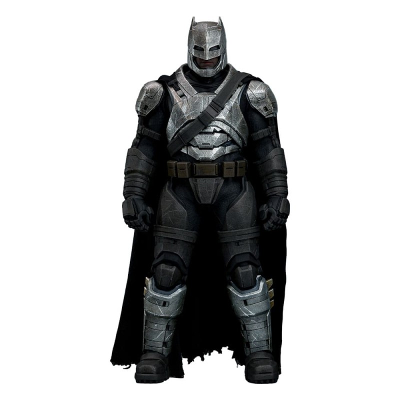 Batman v Superman : L'Aube de la justice figurine Movie Masterpiece 1/6 Armored Batman 2.0 33 cm | 4895228617590