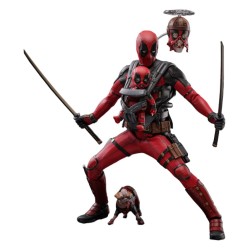 Deadpool & Wolverine Movie Masterpiece figurine 1/6 Deadpool 31 cm