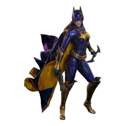 Batman Arkham Knight figurine Videogame Masterpiece 1/6 Batgirl (Purple and Gold Version) Exclusive 30 cm