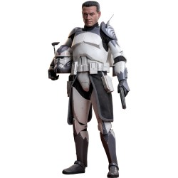 Star Wars: The Clone Wars figurine 1/6 Clone Commander Wolffe 30 cm