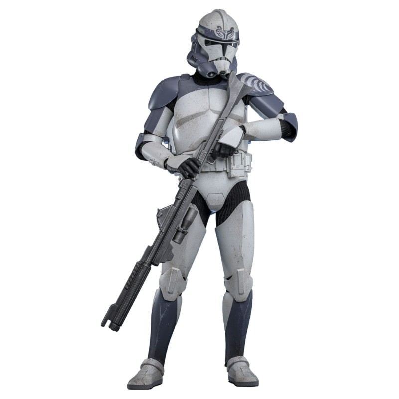 Star Wars The Clone Wars figurine 1/6 104th Battalion Wolfpack Clone Trooper 30 cm | 4895228620507