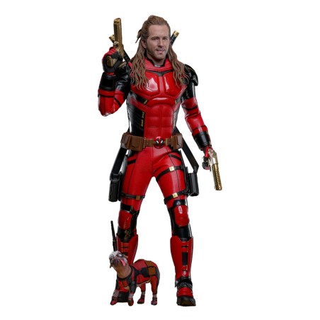 Deadpool & Wolverine Movie Masterpiece figurine 1/6 Nicepool 30 cm