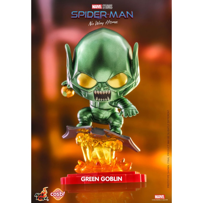 Spider-Man: No Way Home figurine Cosbi Green Goblin 8 cm | 4582578286841