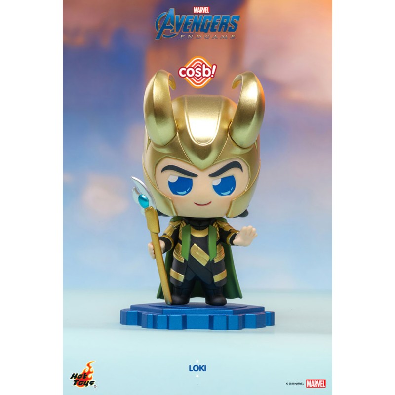 Avengers: Endgame figurine Cosbi Loki 8 cm | 4582578286933