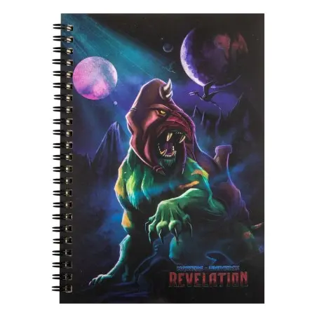 Les Maîtres de l'univers : Révélation Battle Cat Notebook | 4895205609860