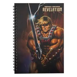 Les Maîtres de l'univers : Révélation He-Man Notebook