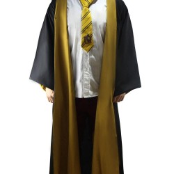 Harry Potter robe de sorcier Hufflepuff (M)