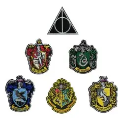 Harry Potter pack 6 écussons House Crests