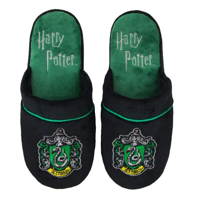 Harry Potter chaussons Slytherin  (S/M) | 4895205600782