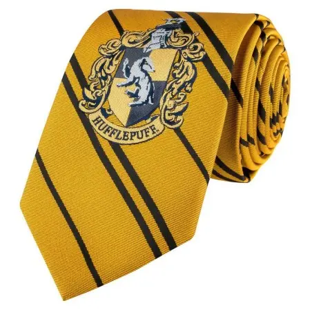 Harry Potter cravate Hufflepuff New Edition | 4895205603257