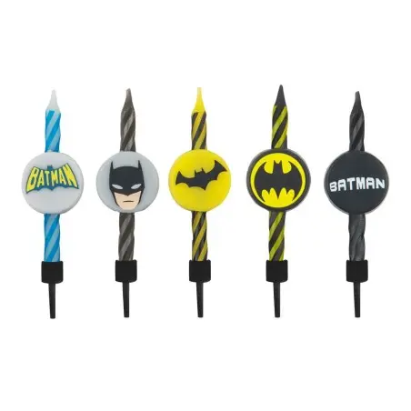 DC Comics pack 10 bougies Batman | 4895205603882