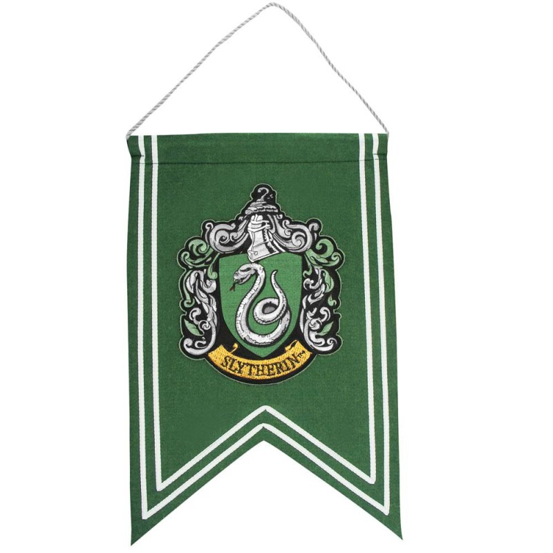 Harry Potter bannière Slytherin 30 x 44 cm | 4895205603912