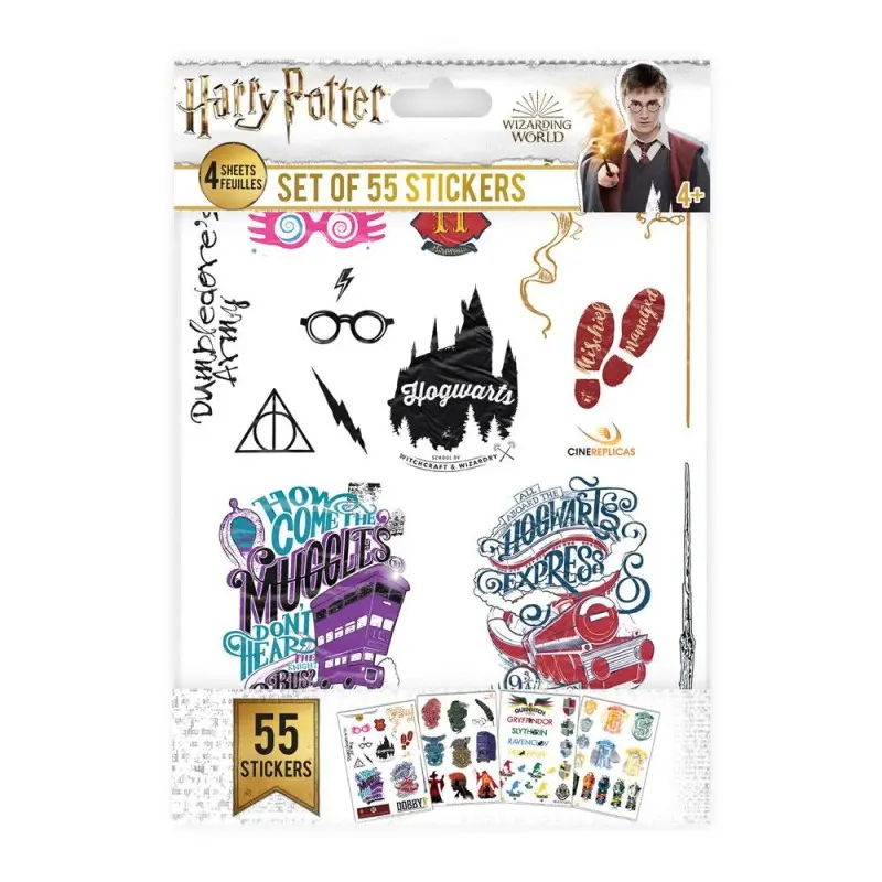 Harry Potter set autocollants Symbols | 4895205604100