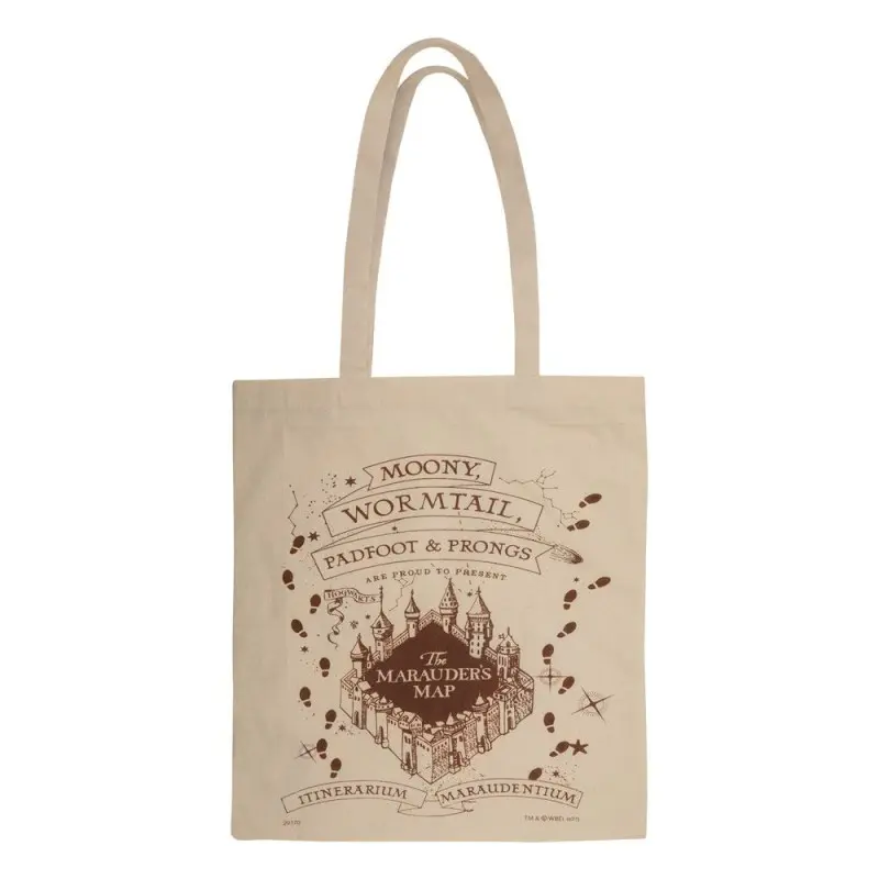 Harry Potter sac shopping Marauder Map | 4895205604490