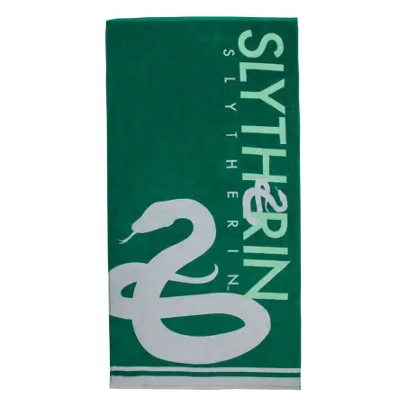 Harry Potter serviette de bain Slytherin 140 x 70 cm | 4895205606319