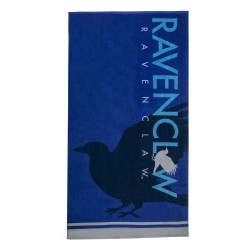 Harry Potter serviette de bain Ravenclaw 140 x 70 cm