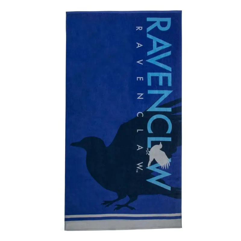 Harry Potter serviette de bain Ravenclaw 140 x 70 cm | 4895205606326