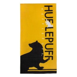 Harry Potter serviette de bain Hufflepuff 140 x 70 cm