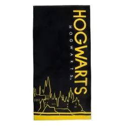 Harry Potter serviette de bain Hogwarts 140 x 70 cm | 4895205606340