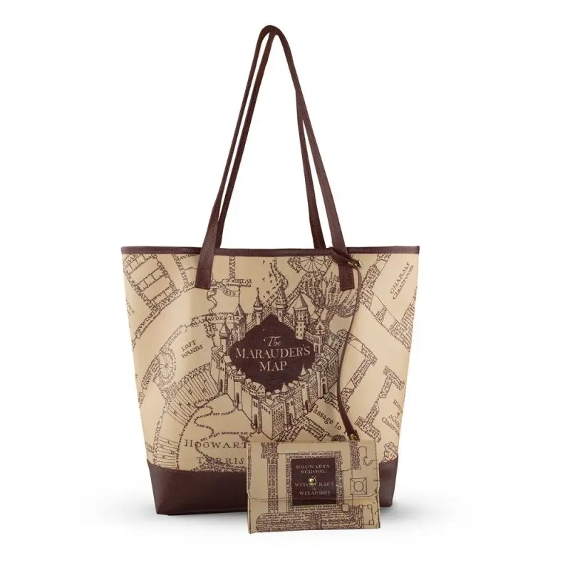 Harry Potter sac shopping & pochette Marauder's Map | 4895205606357