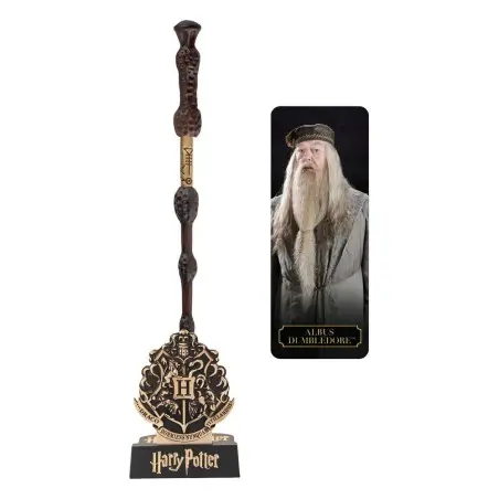 Harry Potter présentoir sets stylo à bille et porte plume baguette magique de Albus Dumbledore (9) | 4895205608146