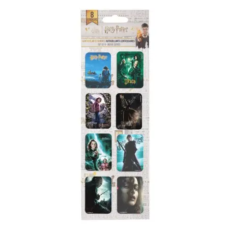 Harry Potter Lenticular autocollants HP movie | 4895205609785