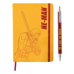 Les Maîtres de l'univers : Révélation He-Man Notebook Set (carnet de notes + stylo)