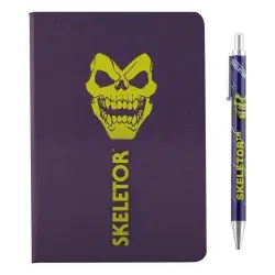 Les Maîtres de l'univers : Révélation Notebook Set (carnet de notes + stylo) Skeletor